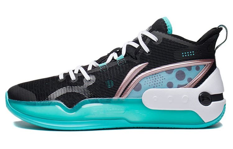 Li-Ning Yushuai 16 Mid 'Black Soul'
