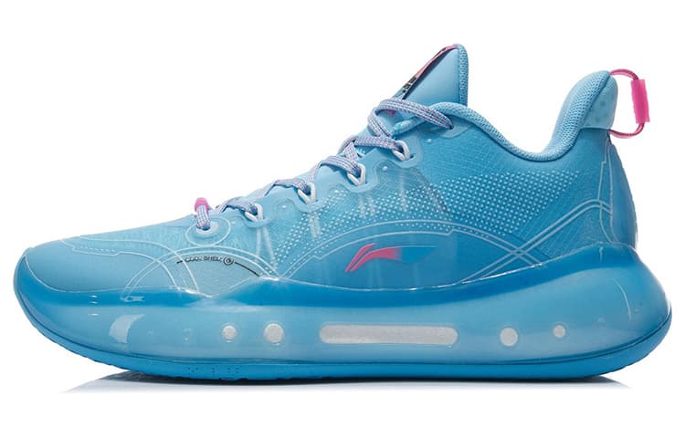Li-Ning 14 Low Low-Top White/Blue