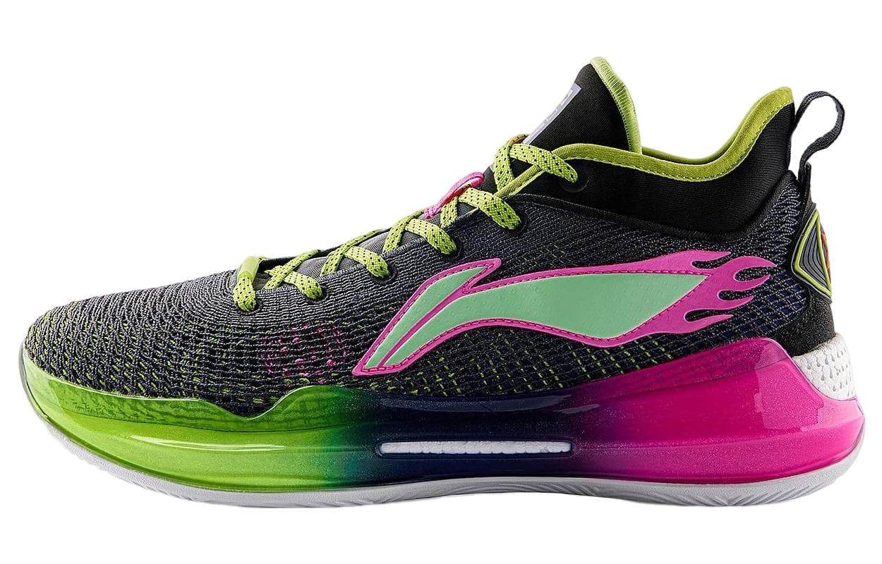 Li-Ning Yushuai 13 Low 'Black Green Purple'