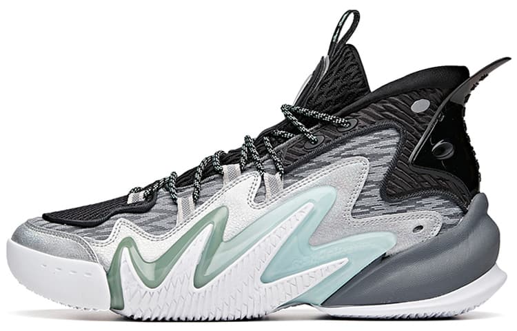 ANTA Shock Wave 2 'Black Grey Green'
