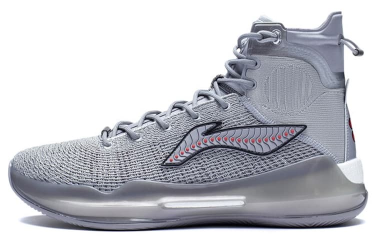 Li-Ning Yushuai 13 Premium Hi 'Grey White'