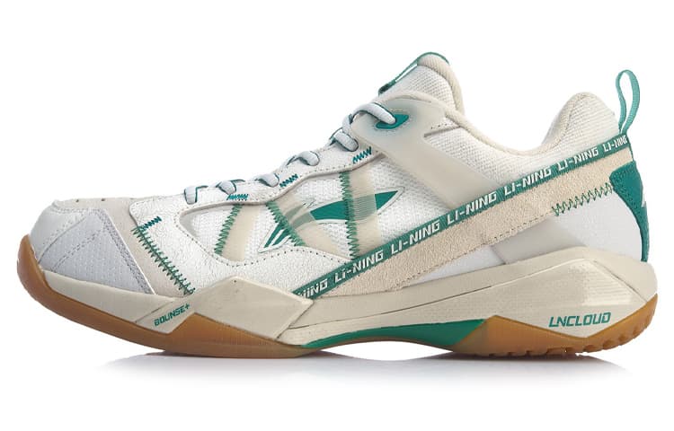 Li-Ning Invincible Ace 'White Grey Green'