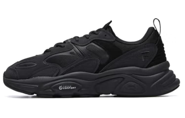 FILA Running Shoes 'Black'