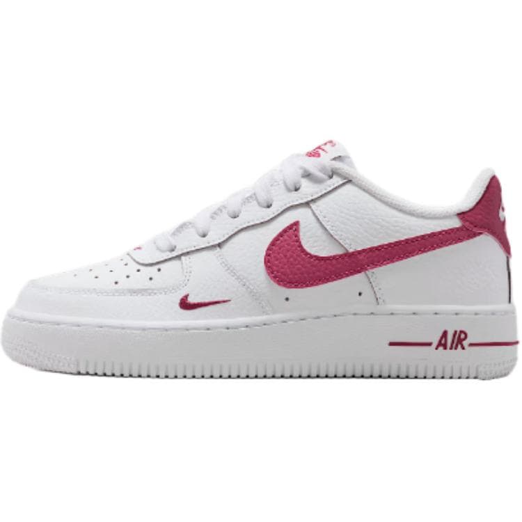 Nike Air Force 1 Leather Low top Basketball Shoes Unisex