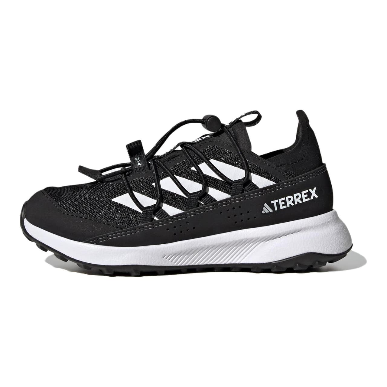 (GS) adidas Terrex Voyager 21 HEAT.RDY Travel Shoes 'Black White'