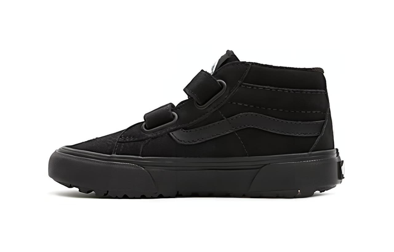(PS) Vans Sk8-Mid Reissue MTE-1 Hook and Loop Shoes 'Black'