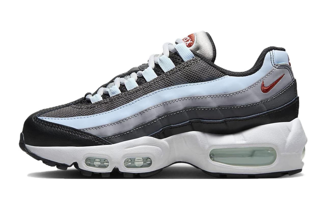 Nike Air Max 95 Recraft GS 'Wolf Grey Blue Tint' (2023)