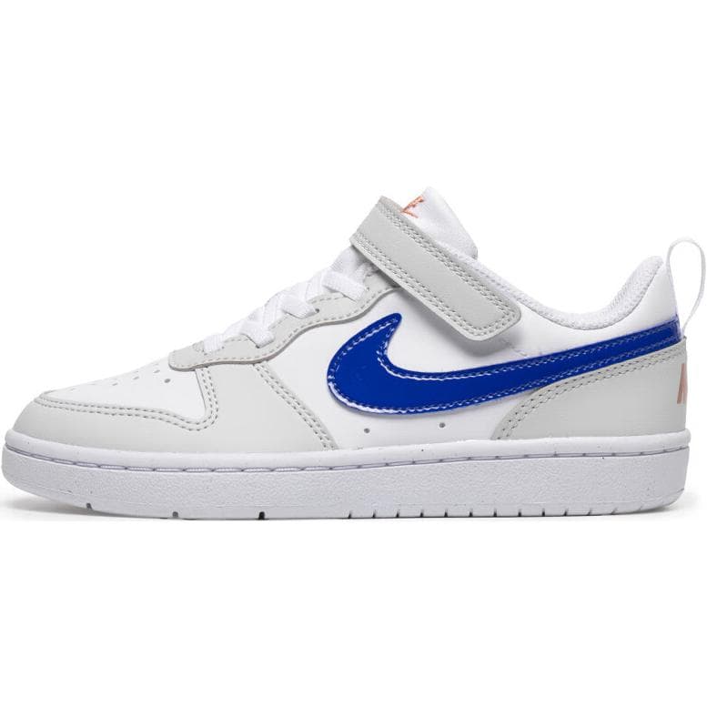 (PS) Nike Court Borough Low Recraft Low 'White Blue'