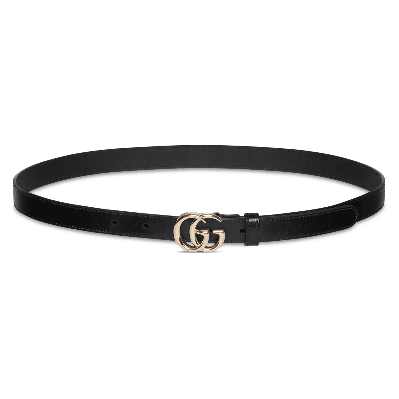 Gucci 26 GG Marmont Belt 'Black' (Women's)