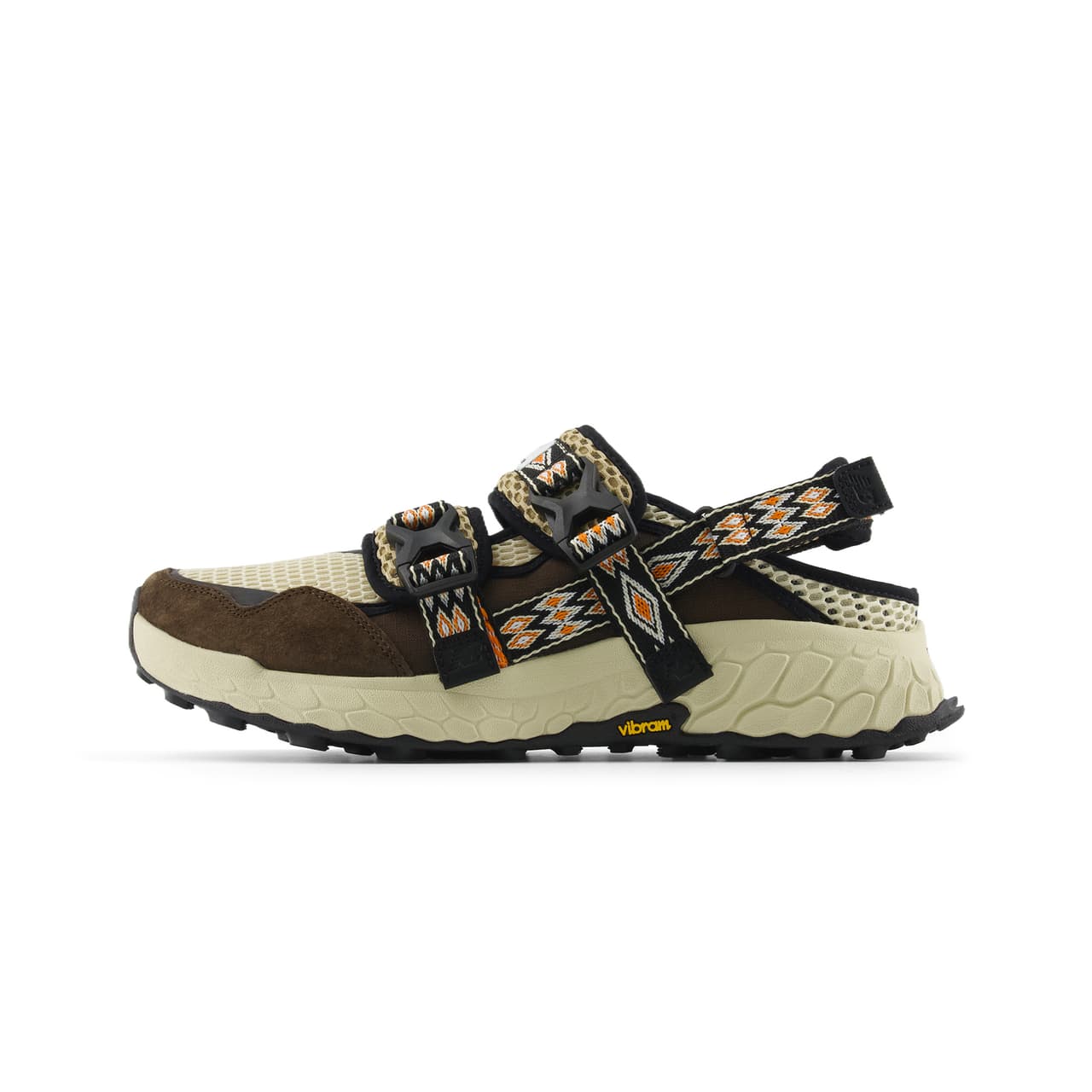 New Balance Hierro Sandal Lightweight Abrasion Resistant River Trekking Shoes Unisex Coffee D Width