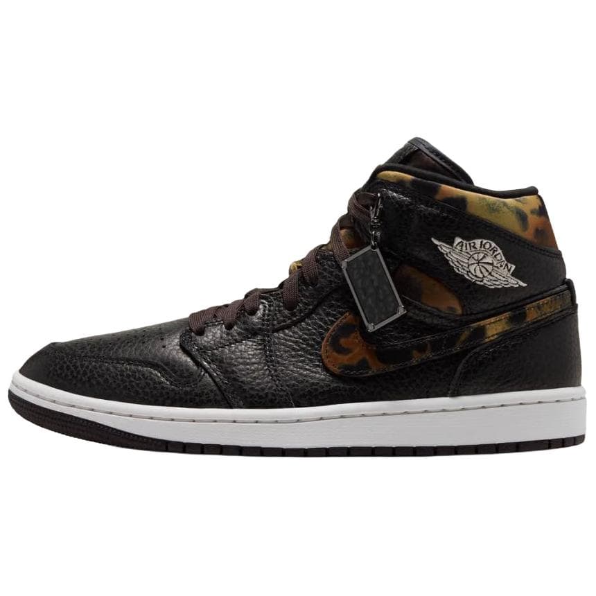Air Jordan 1 Mid SE 'Black Velvet Brown' (Women's)