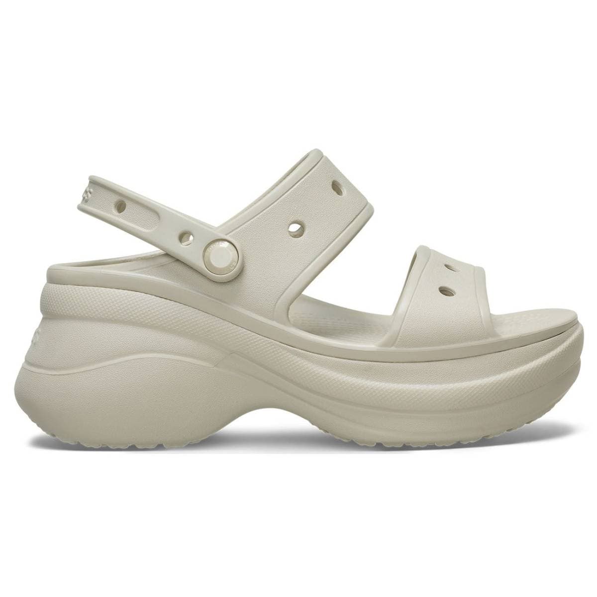 Crocs Sandalias con plataforma de mujer Bae W - Black