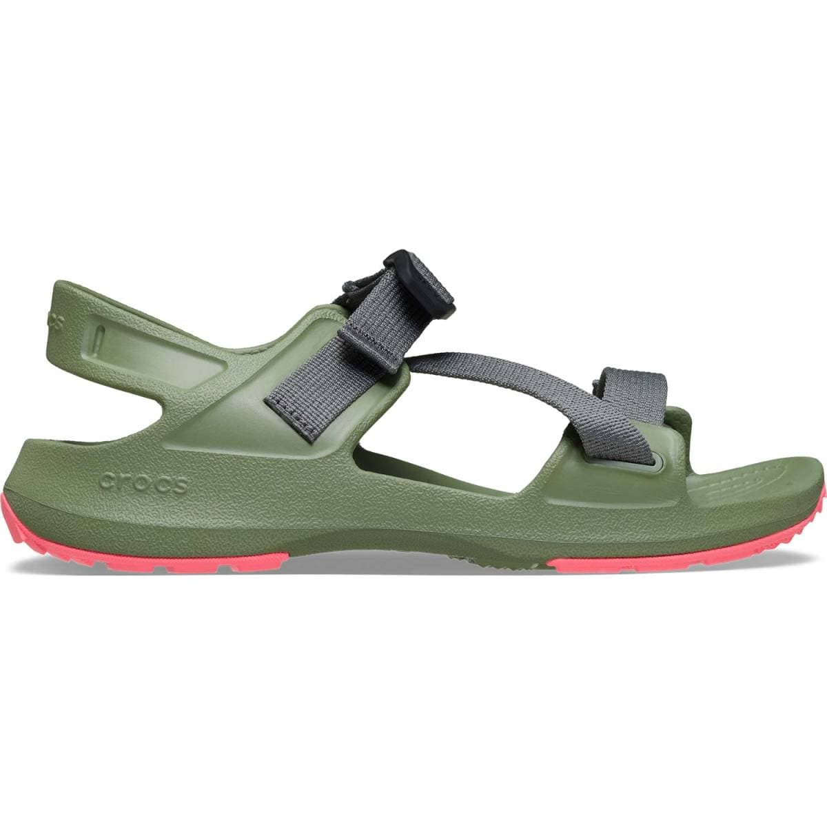 Crocs Sandalias unisex Quick Trail U - Black/Black