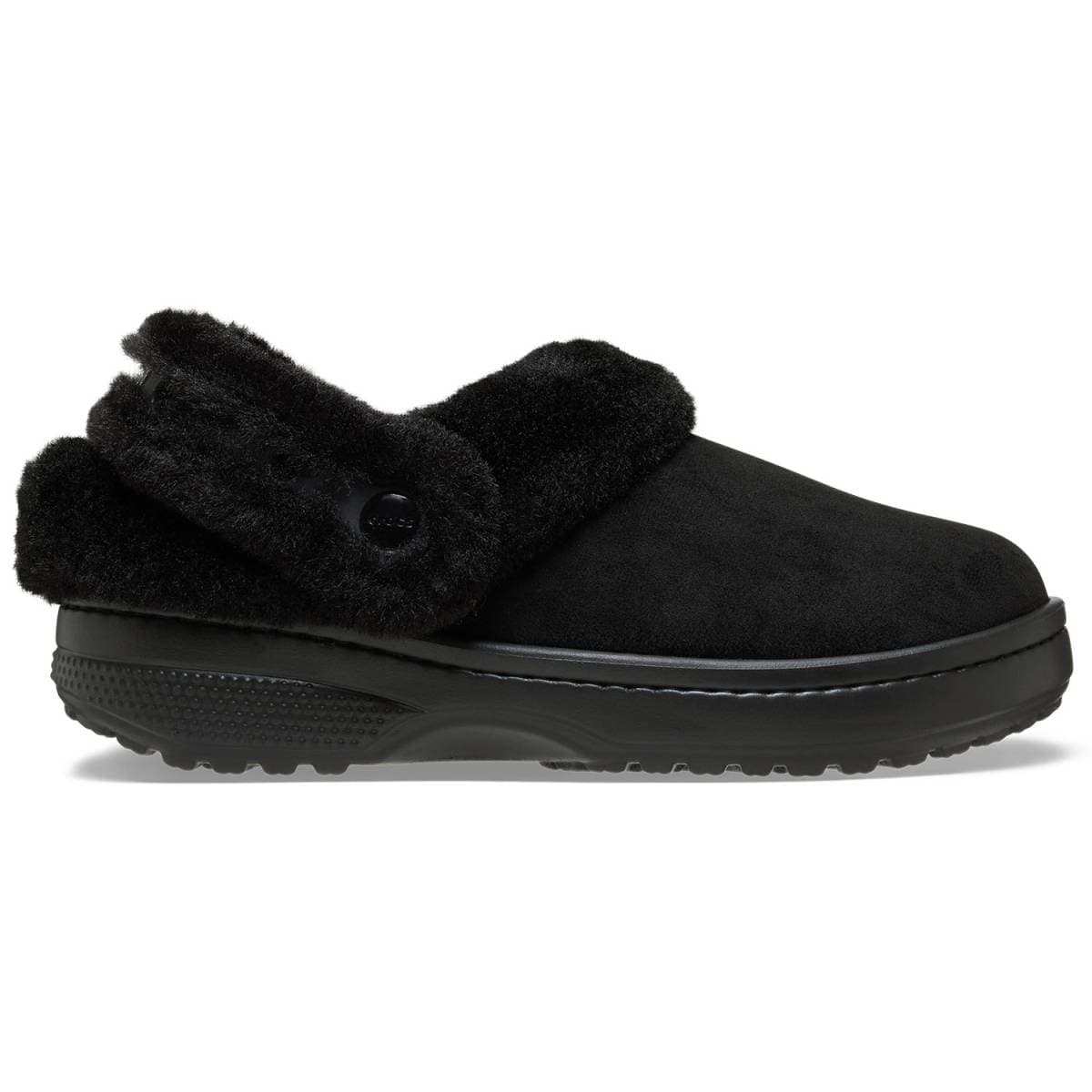 Crocs Zuecos unisex Classic Unfurgettable Sueded U - Black