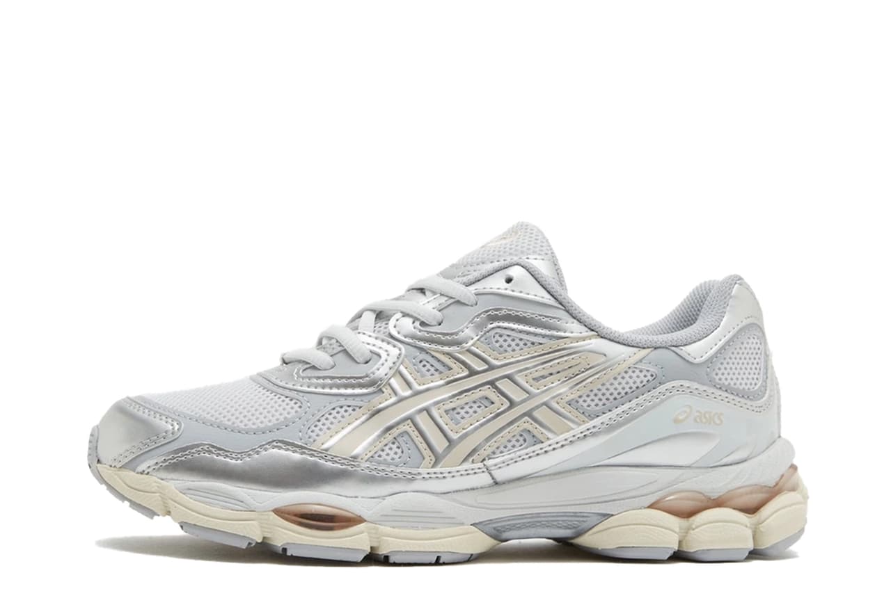 ASICS GEL-NYC 'Metallic Silver & Beige' (2025) (Women's)