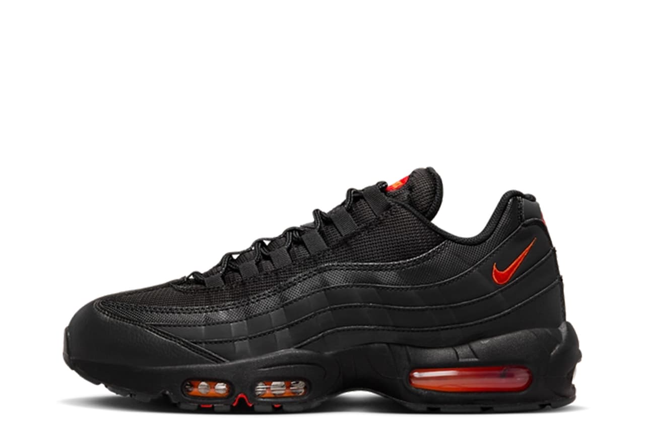 Nike Air Max 95 'Black Safety Orange' (2024)