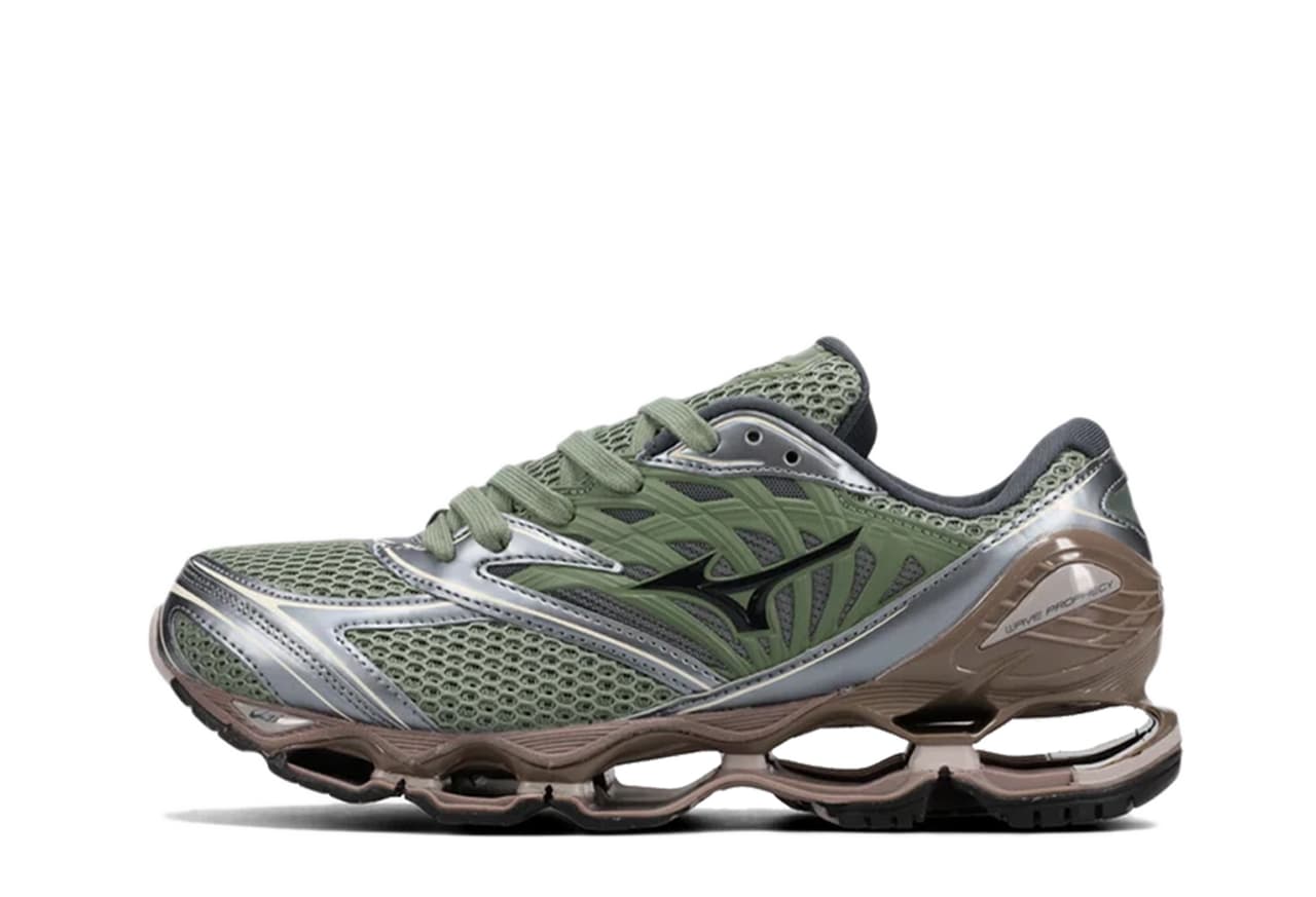 Mizuno Wave Prophecy LS Agave Green Black Iron