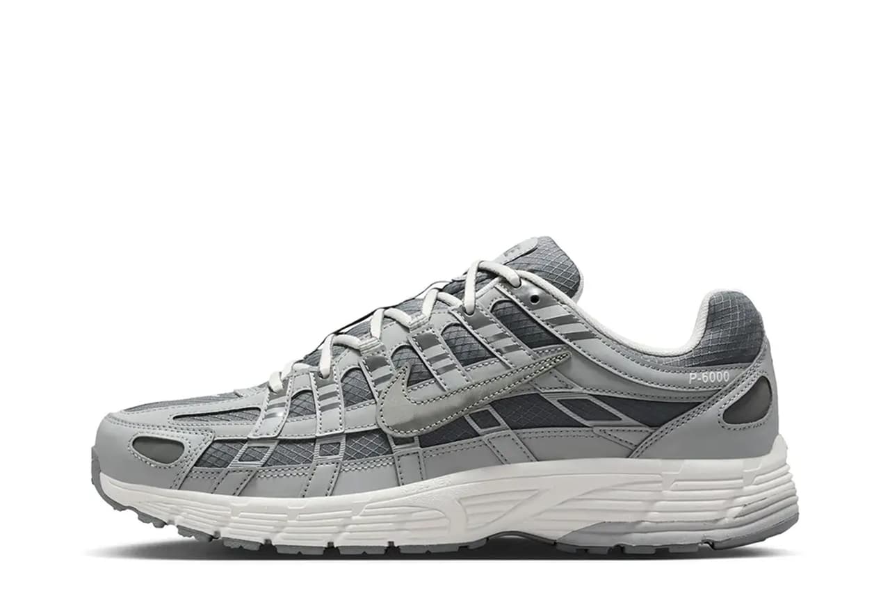 Nike P-6000 'Light Smoke Grey Silver' (2026)