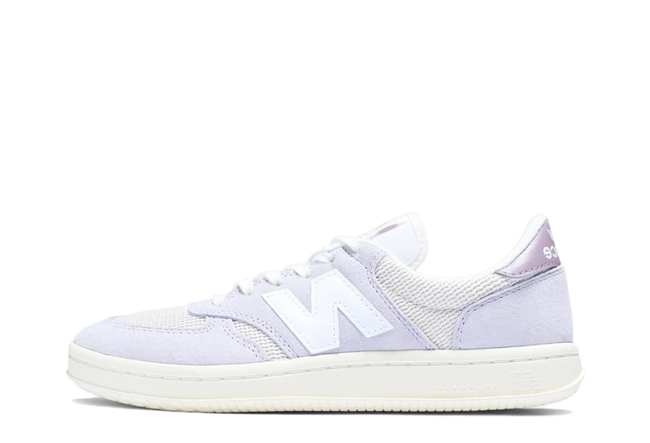 New Balance T500 Pearl Grey Ice Wine