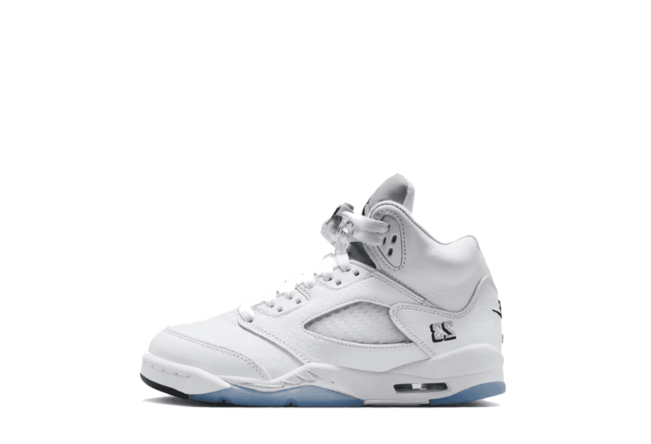 Jordan 5 Retro White Metallic (2026) (GS)