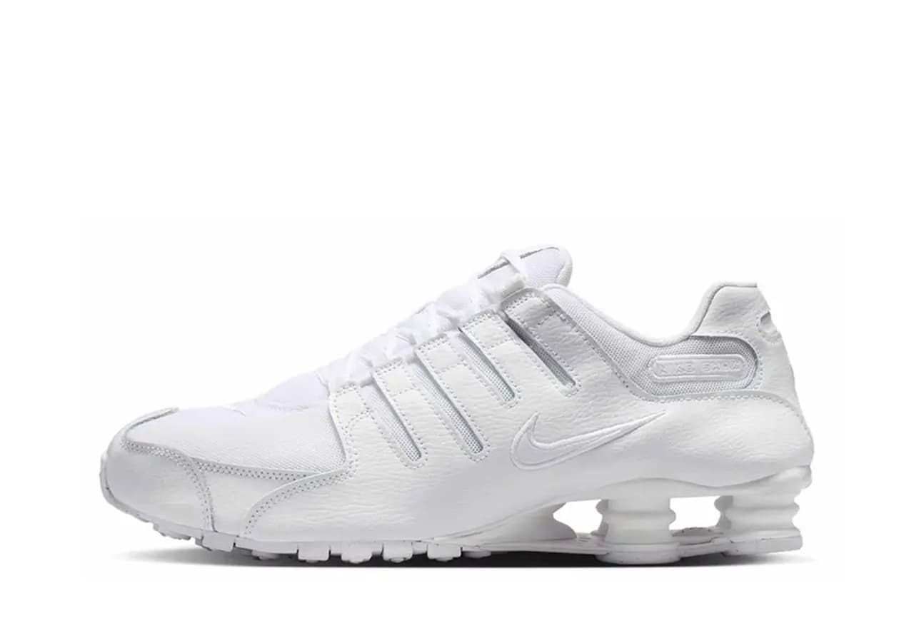 Nike Shox NZ 'White' (2026)