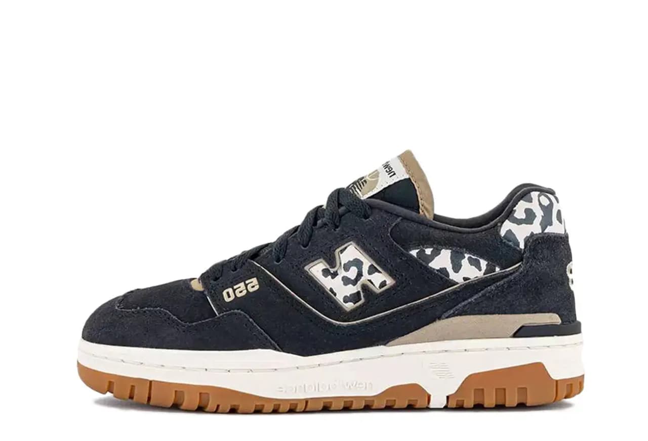 New Balance 550 'Phantom Black Leopard' (2024) (Women's)