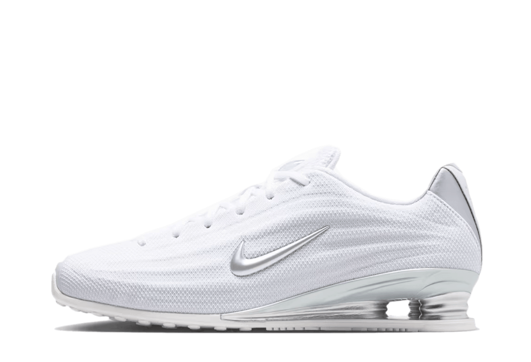 Nike Shox Z 'White & Metallic Silver' (2026) (Women's)