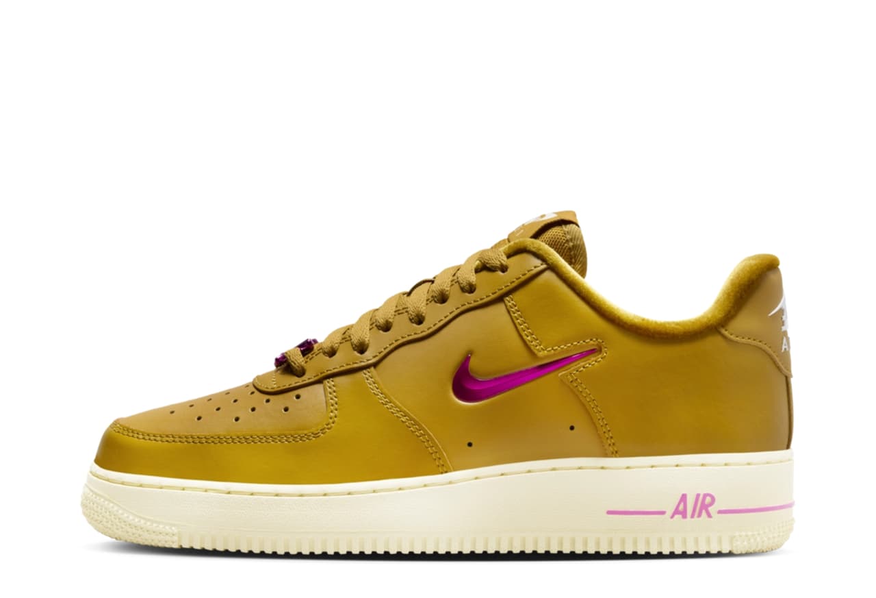 Nike Air Force 1 Jewel 'Bronzine Just Do It' (2024)