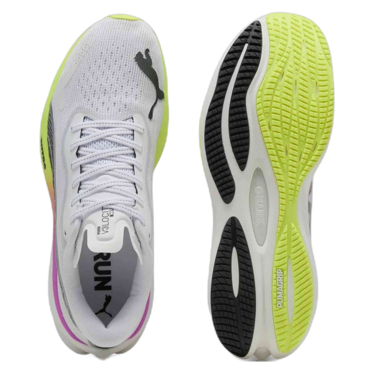 PUMA Calzado Running marca modelo para hombre en color blanco — foto 4