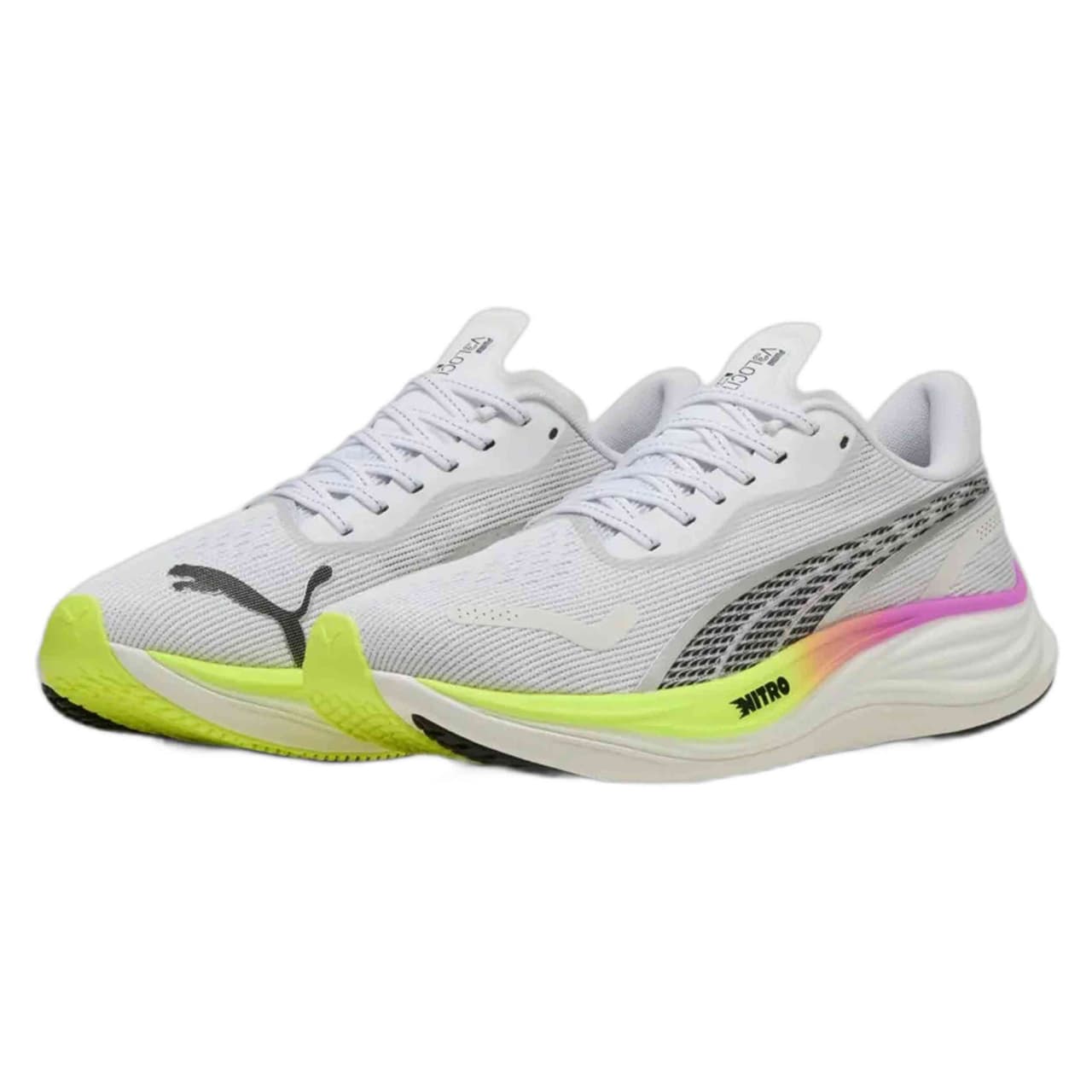 PUMA Calzado Running marca modelo para hombre en color blanco — foto 2