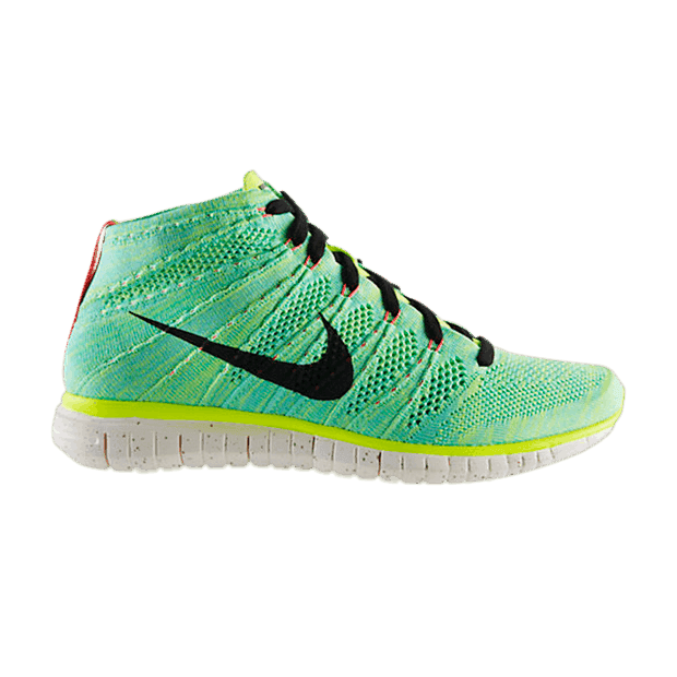 Nike Free Flyknit Chukka Hyper Turquoise