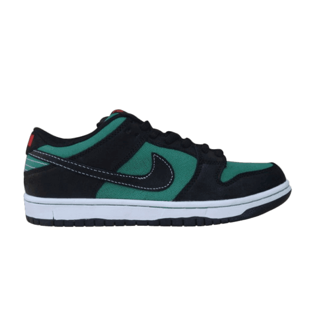 Nike SB Dunk Low Pine Green Black
