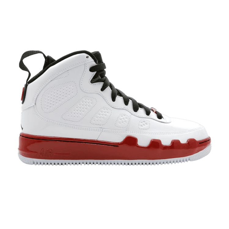 Jordan AJF 9 White Red