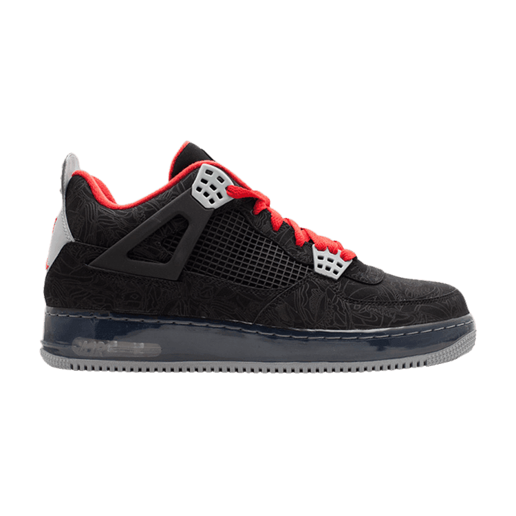Jordan AJF 4 Black Laser