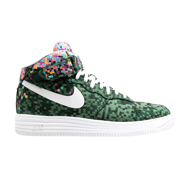 Nike Lunar Force 1 Mid Jacquard SP Brazil Rio