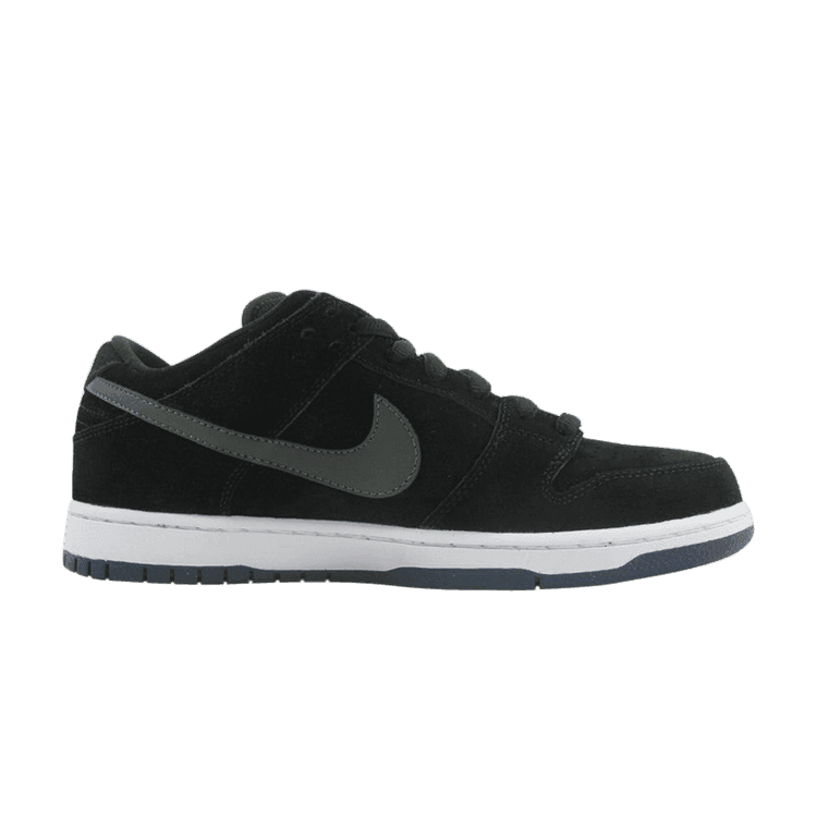Nike SB Dunk Low Black Midnight Fog