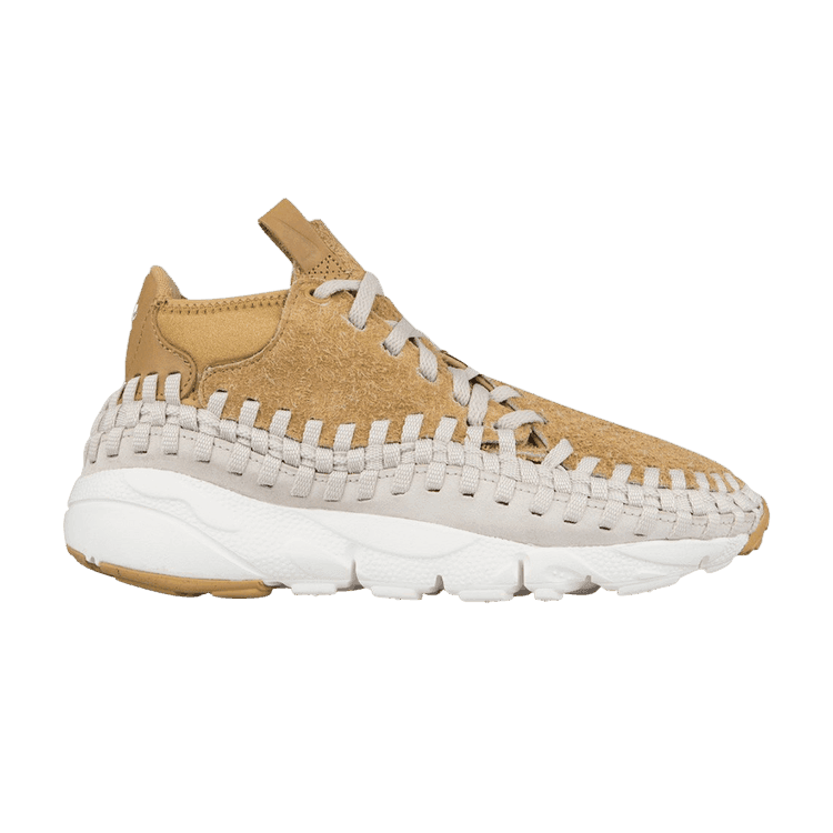 Nike Air Footscape Woven Chukka Flat Gold
