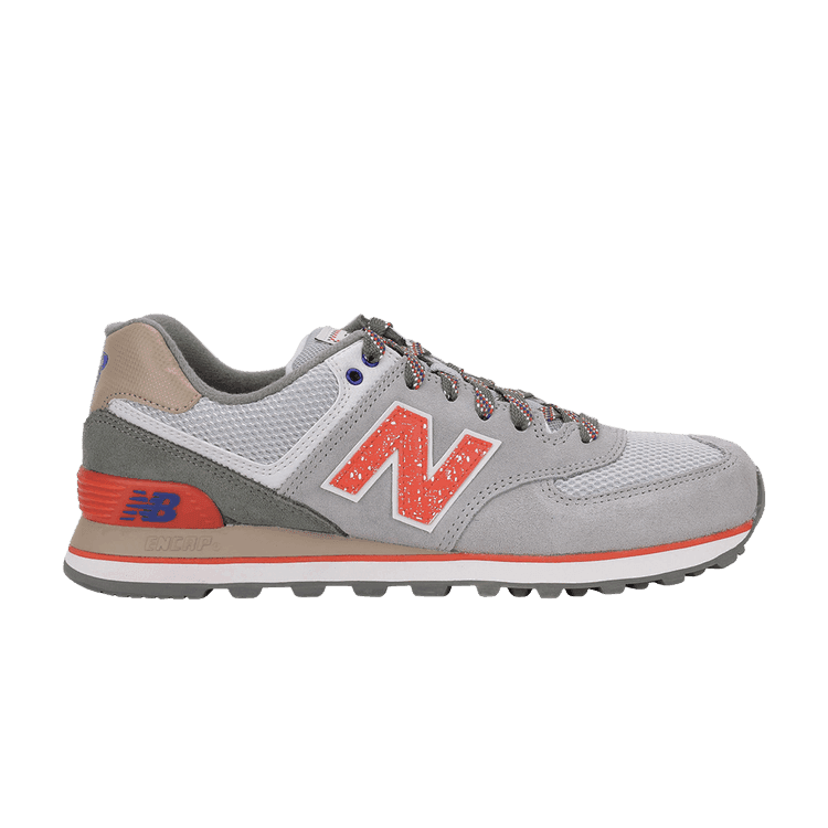 New Balance 574 Grey Green Brown
