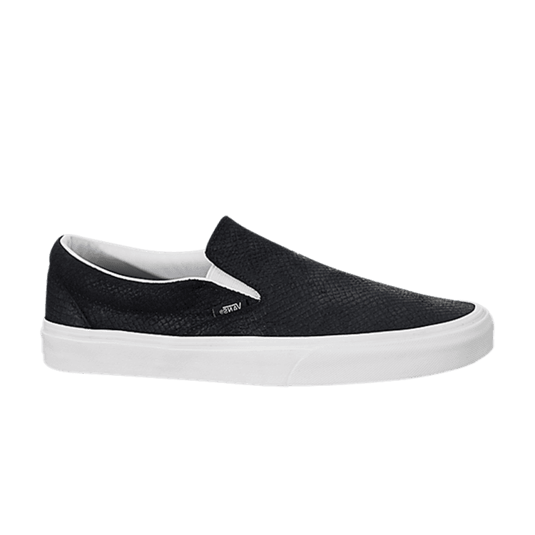 Vans Classic Slip-On 'Black White'