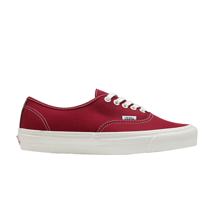 Vans Vault OG Authentic LX Chili Pepper Red