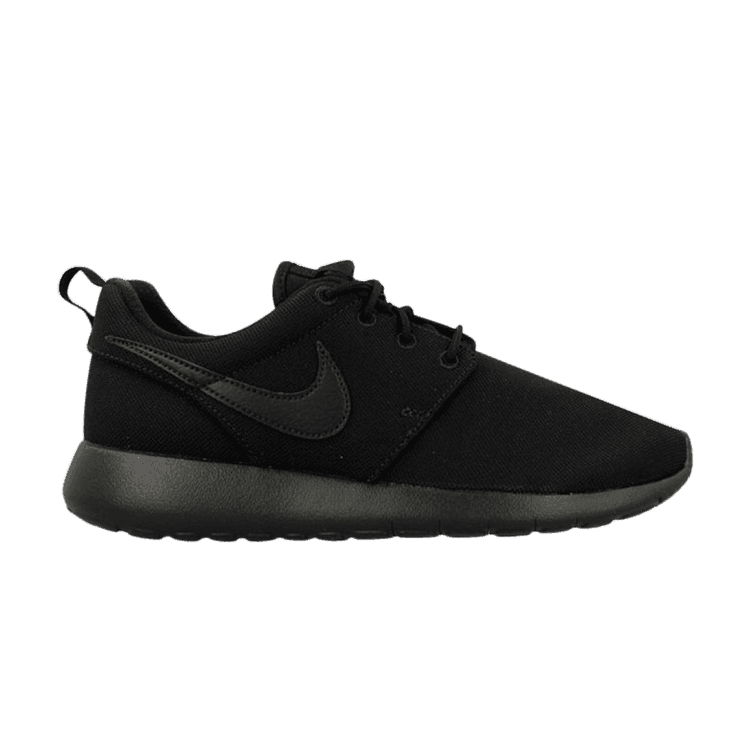Nike Roshe One Triple Black (GS)