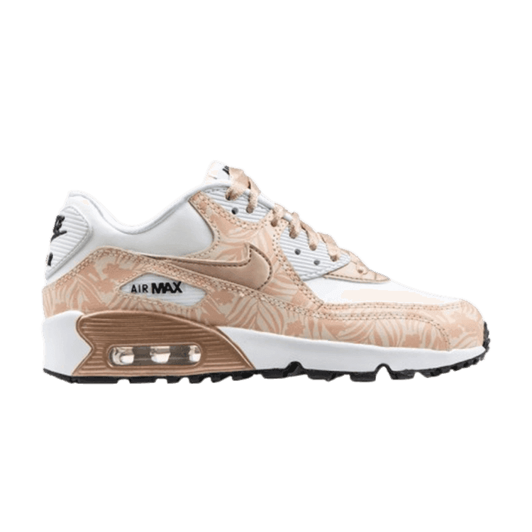 Nike Air Max 90 Print White Bronze (GS)