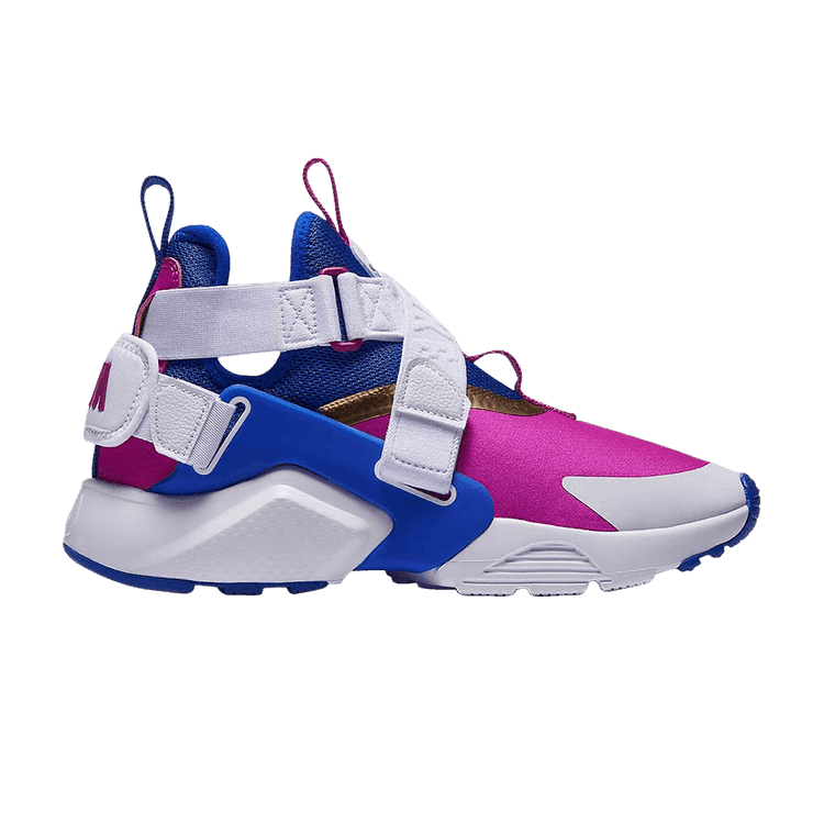Nike Air Huarache City Racer Blue Fuchsia Blast (GS)