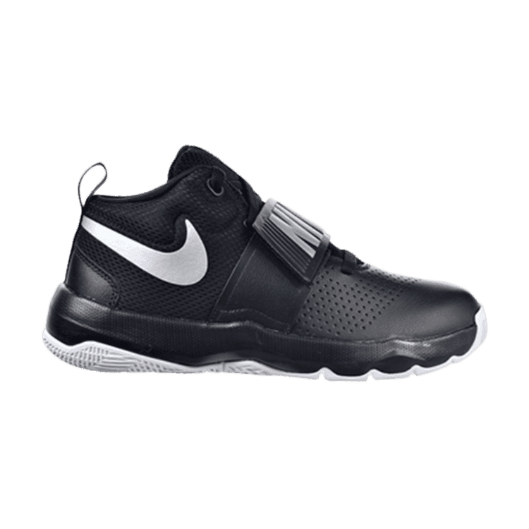 Nike Team Hustle D 8 Black (GS)