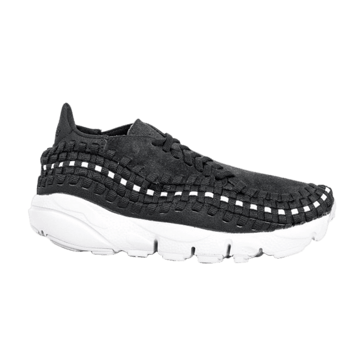 Nike Air Footscape Woven Black Reflect Silver Wolf Grey (Women's)