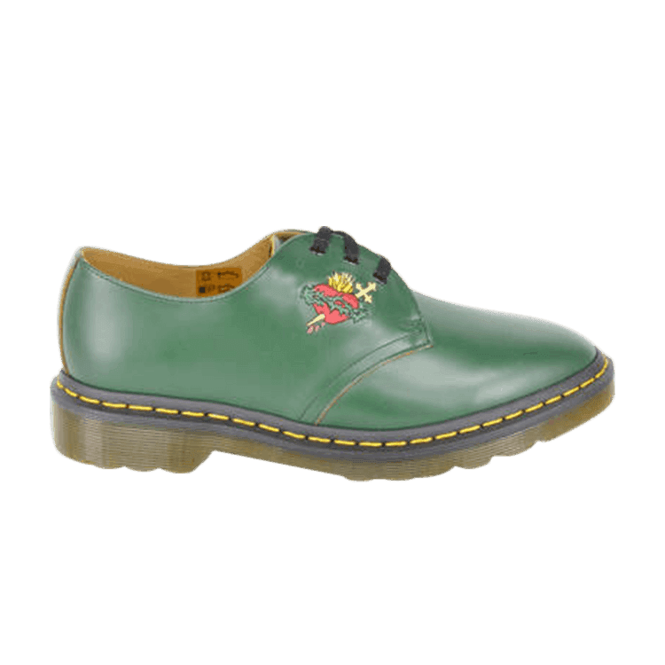 Dr. Martens 3-Eye Supreme Green