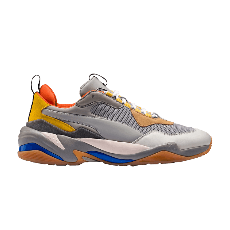 Puma Thunder Spectra Grey Yellow