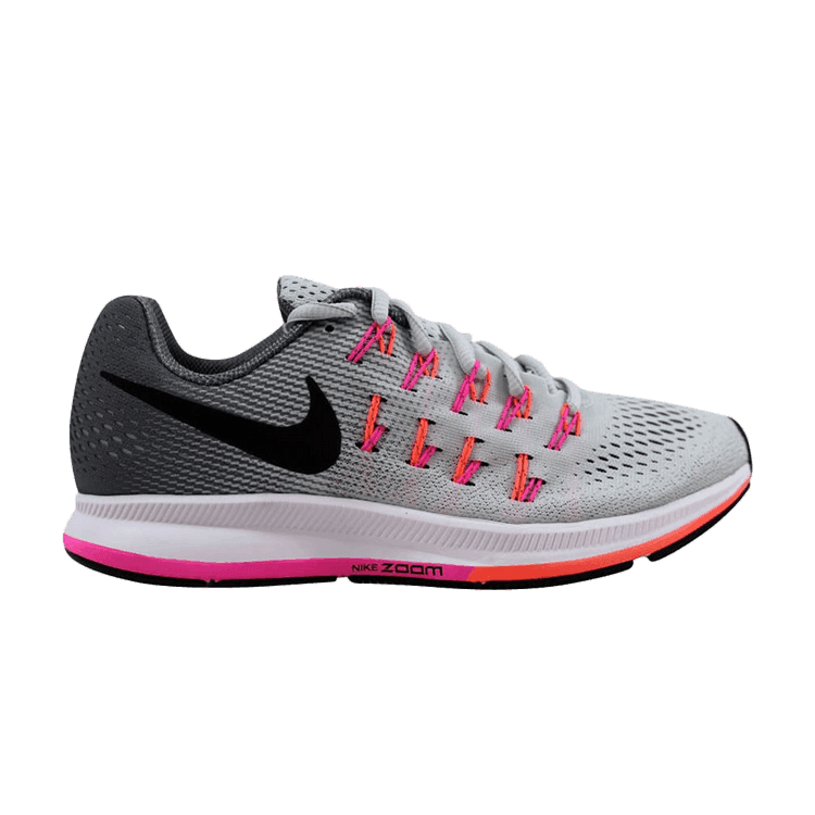 Nike Air Zoom Pegasus 33 Pure Platinum/Black-Cool Grey (Women's)