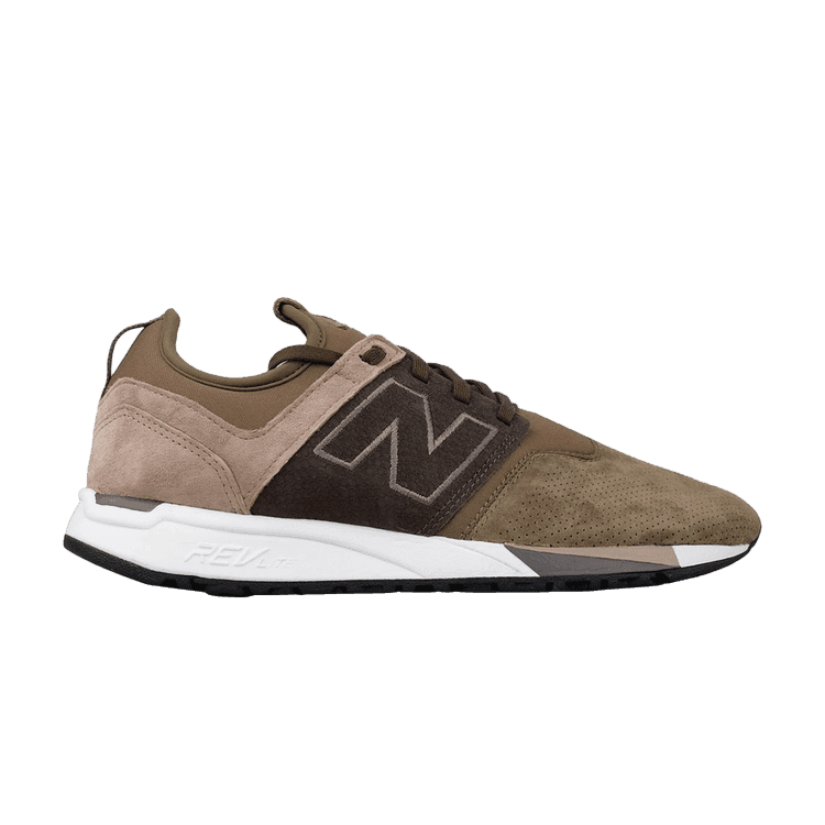 New Balance 247 Luxe Olive
