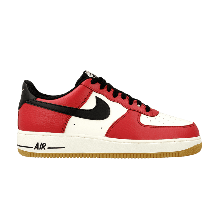 Nike Air Force 1 Low Gym Red Black Gum